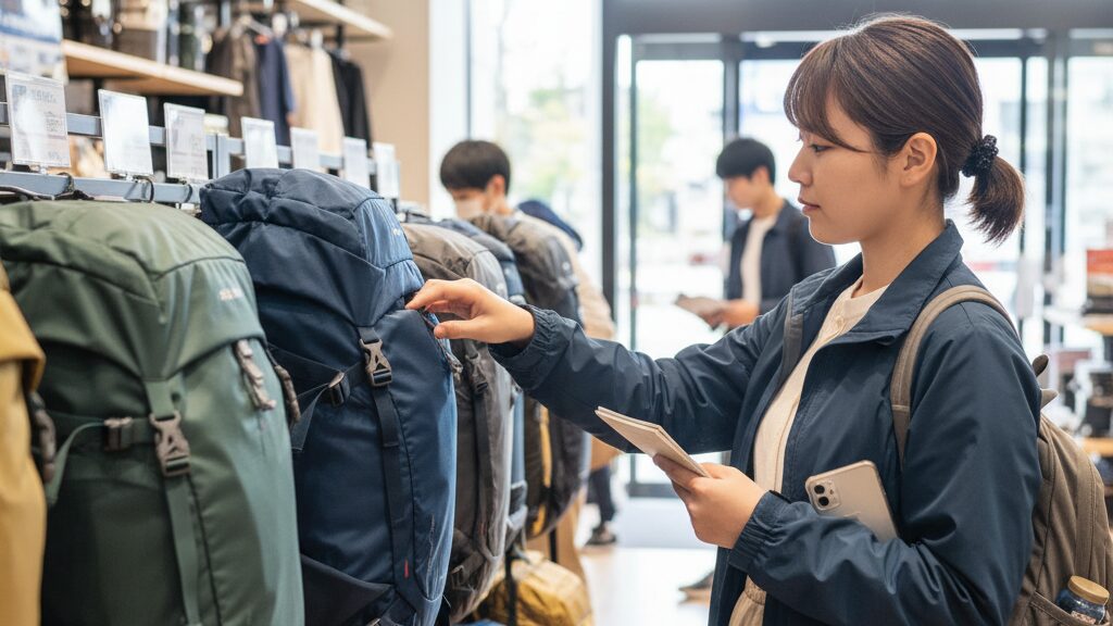 移動に最適な京都旅行 リュックの選び方