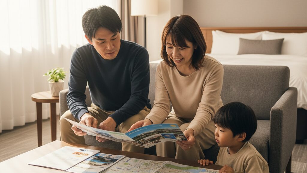 公式ホテルの子連れ向けサービスを比較