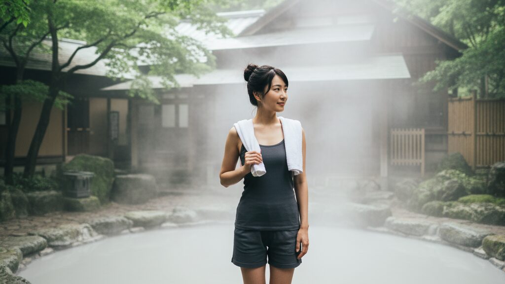 別府温泉保養ランドの混浴は女性も安心?