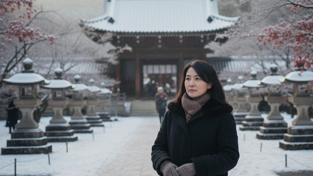 底冷え対策が必須な服装：冬のポイント