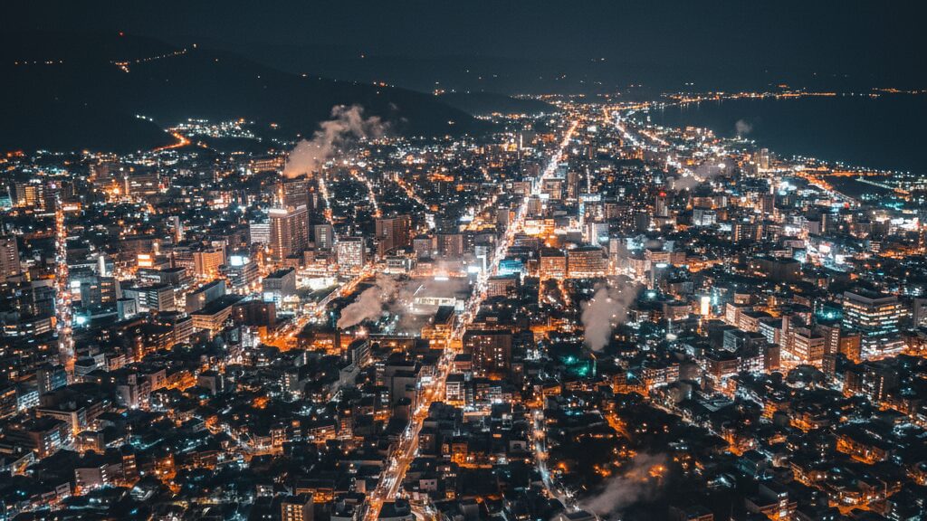 別府の繁華街 どこにあるのか解説