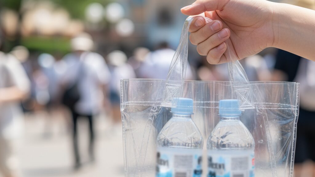 ペットボトル持ち込みは何本まで可能？