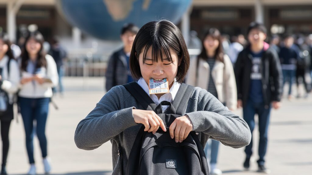当日慌てない！学割で学生証を忘れた場合
