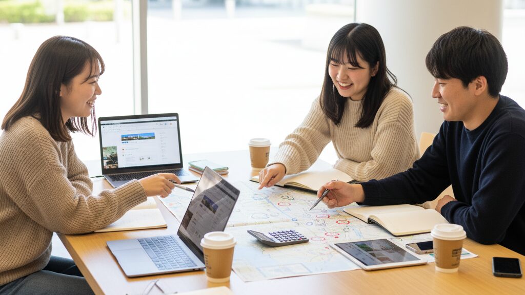 大学生向け学生旅行の予算