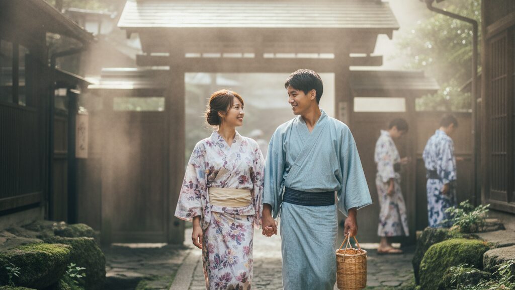 別府温泉保養ランドはカップルにおすすめ?