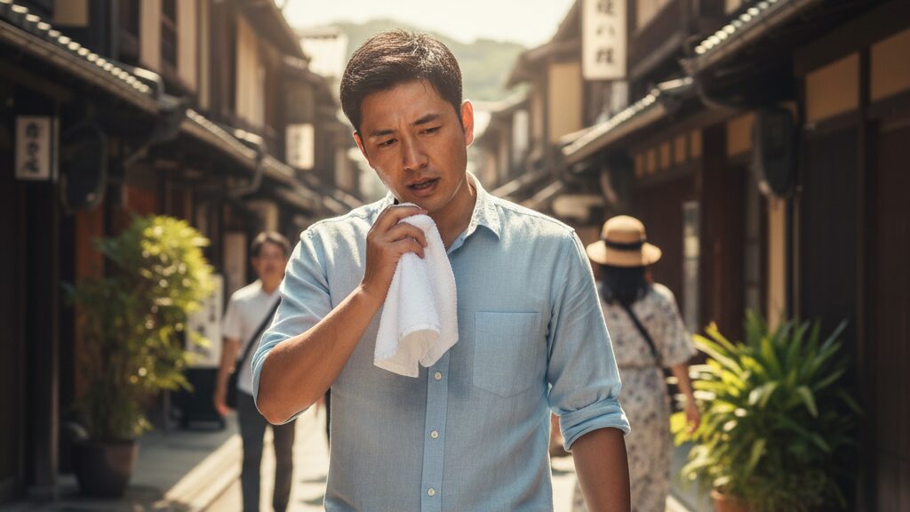 5月6月の服装は初夏の汗対策も