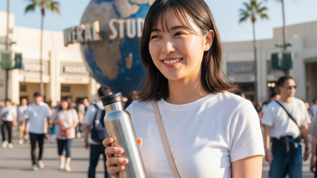 水筒やペットボトルは持ち込めますか？