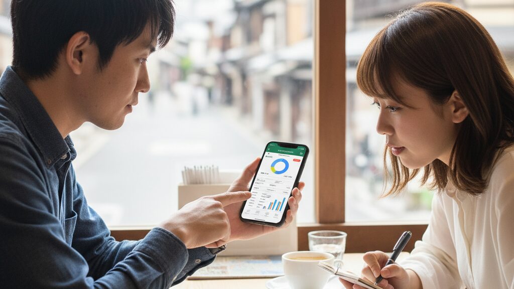 予算一泊二日の詳しい内訳