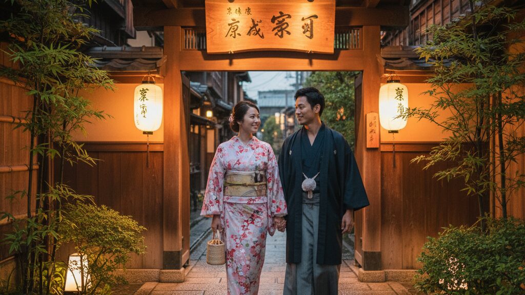 カップルに人気の京都ホテルと京都旅館