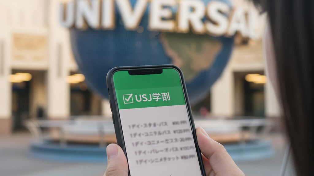 ユニバの学割は2025年いつまでですか？