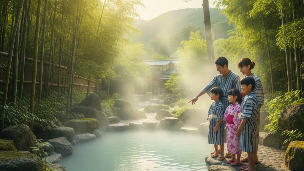 日帰りで楽しめる人気の硫黄泉