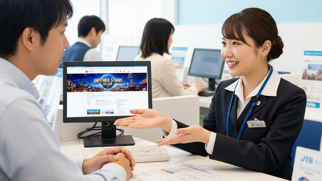 障害者チケット事前購入はJTBで？