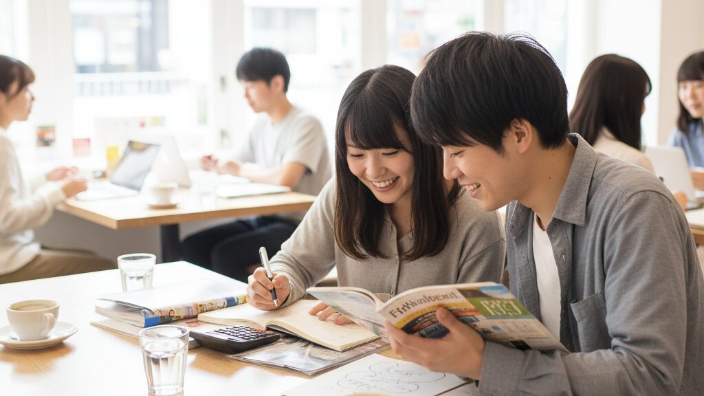 学生カップルにおすすめの予算の立て方