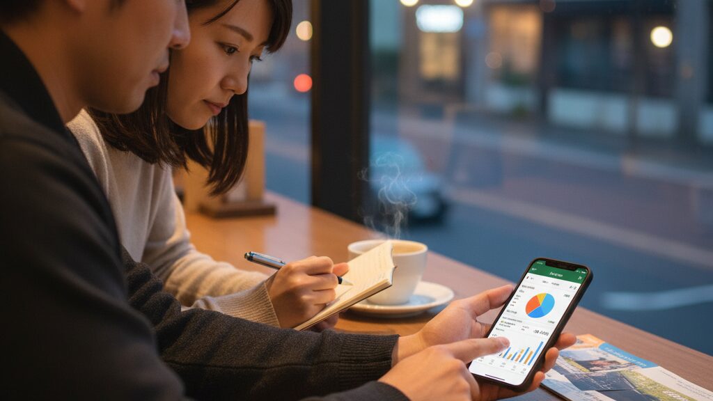 カップル旅行と2泊3日の予算