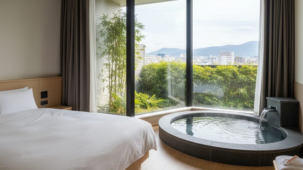 旅館よりお得な別府温泉付きホテル