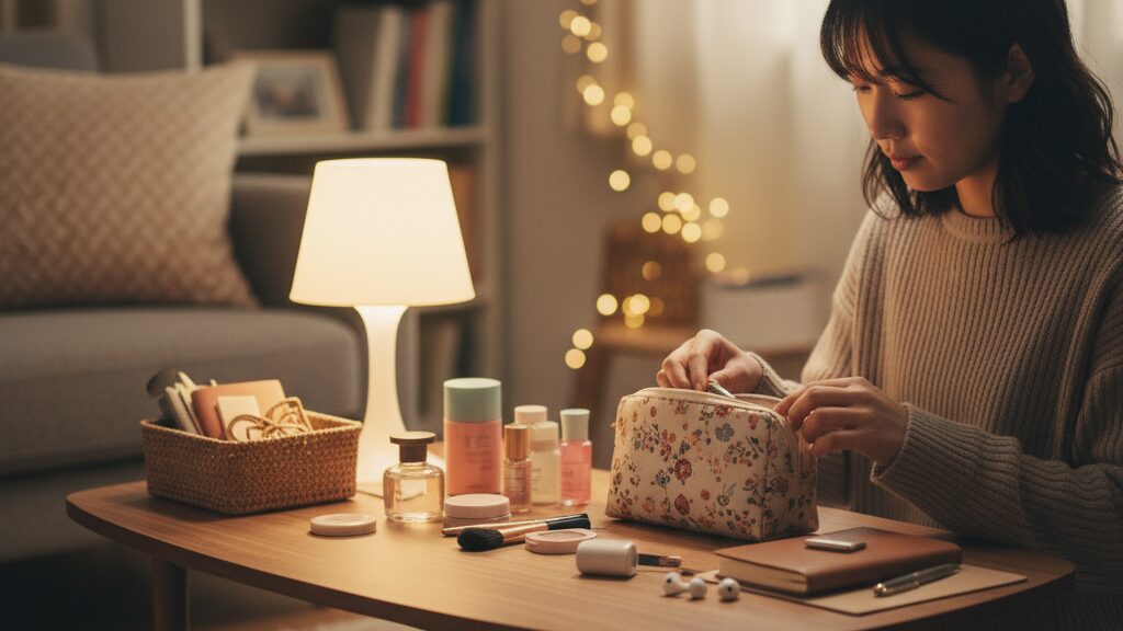 あると便利な持ち物 女子旅で役立つもの