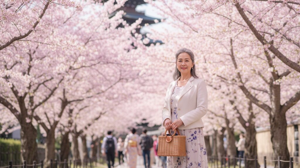 春夏秋冬ごとの服装：春のポイント