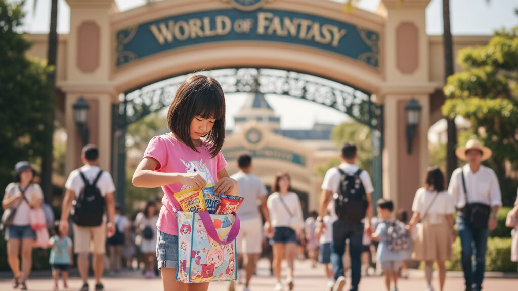 お菓子の持ち込みは許可されている？