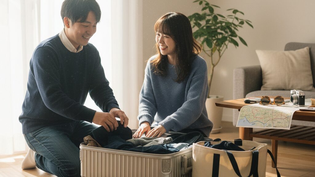 京都旅行 カップル 持ち物はこれがおすすめ