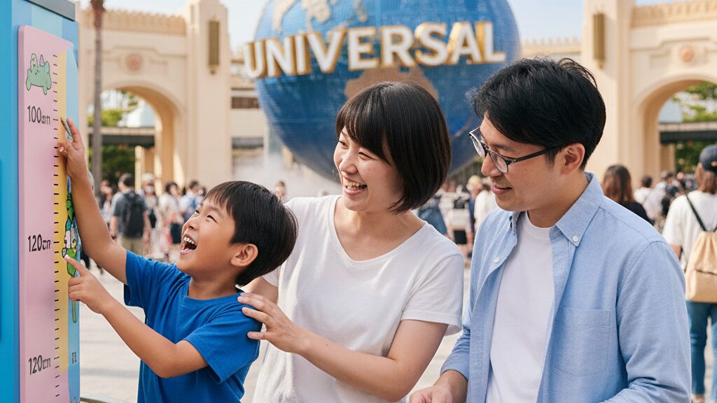 人気アトラクションの身長制限は厳しい？