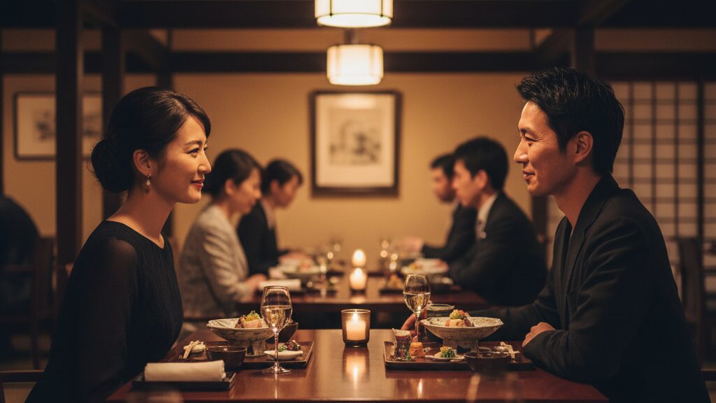 ちょっと贅沢なカップルの予算