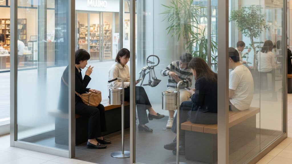 喫煙所 最新 2025年版をご紹介