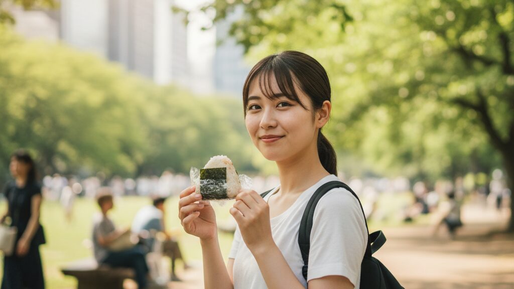 おにぎりは持ち込めますか？食べ物のルール