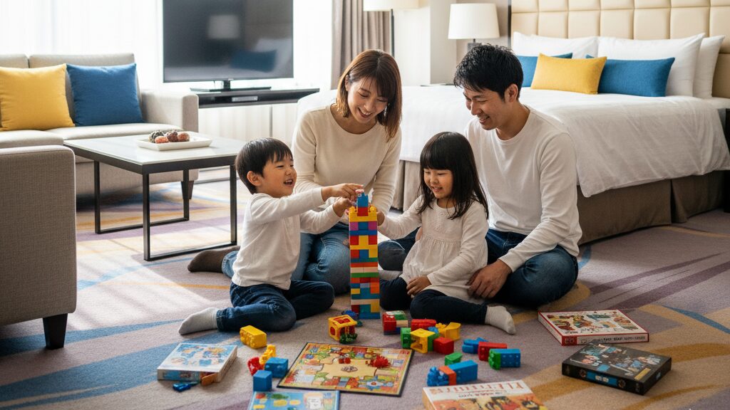 子連れに人気のファミリールームがあるUSJホテル