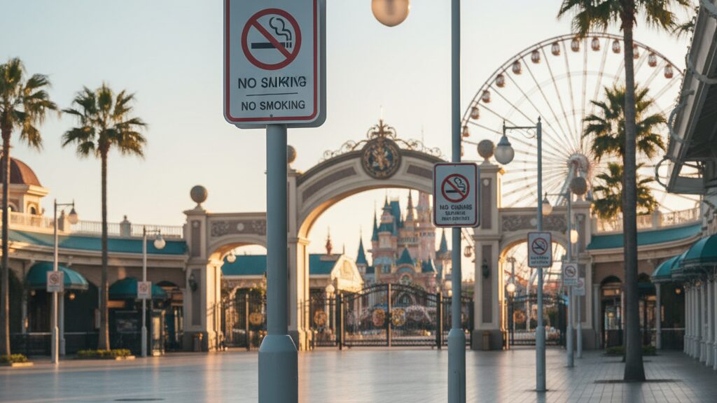 路上での喫煙はできますか?