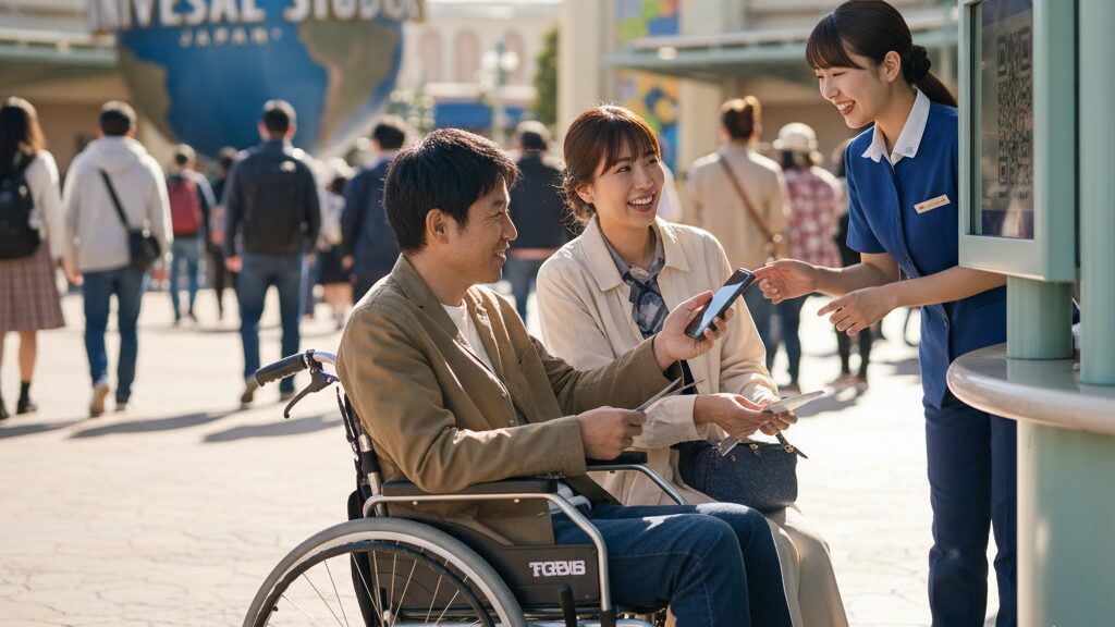 【2025年版】ユニバーサルスタジオジャパンのチケット障害者割引を解説