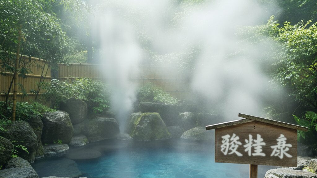 別府で人気の酸性泉はどこにある？