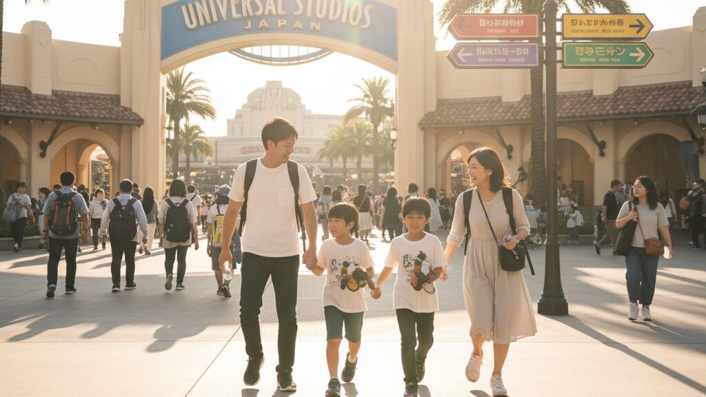 とにかくパークに近いUSJホテルはここ