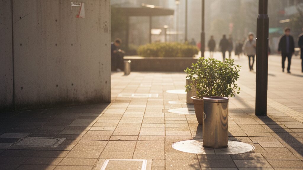 なくなった喫煙所について