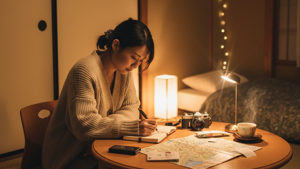 節約したい方向け一人旅の予算