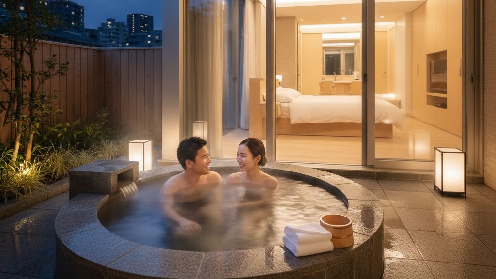 カップルにおすすめな別府のホテル