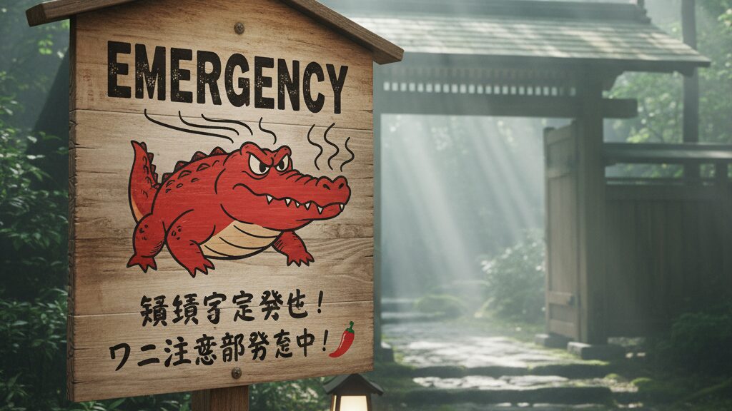 別府温泉の混浴でワニとは何ですか?