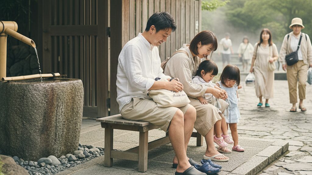 気軽に立ち寄れる泥湯 日帰り施設