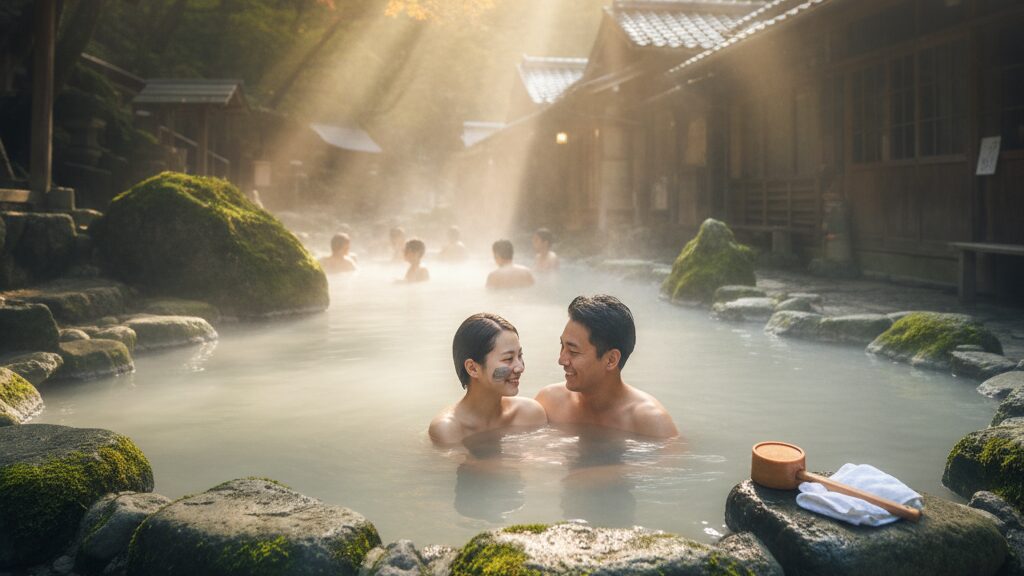 大分で混浴温泉に日帰りで行くなら