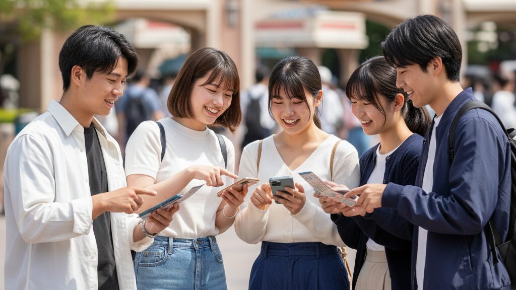 学割対象のユニバーサルスタジオジャパン チケット