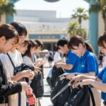 ユニバーサルスタジオジャパン飲み物の持ち込みと手荷物検査