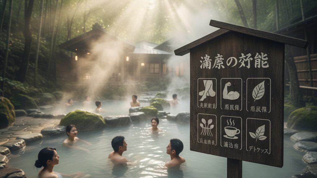 体の悩みで選ぶ別府温泉効能ランキング