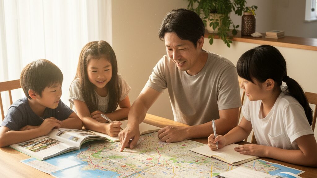 家族旅行の一人あたりの予算