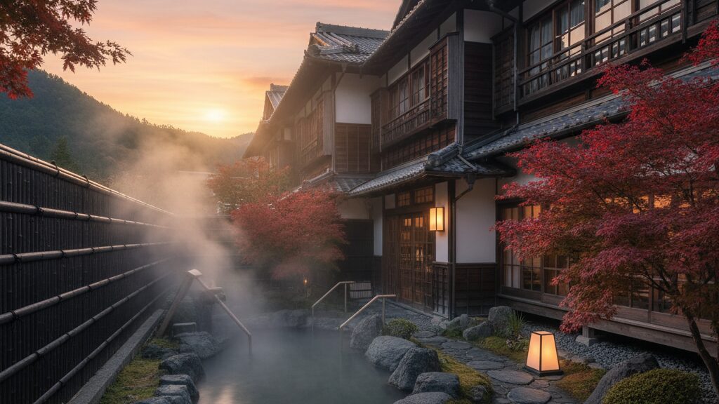 別府で泊まれる混浴の旅館はある?