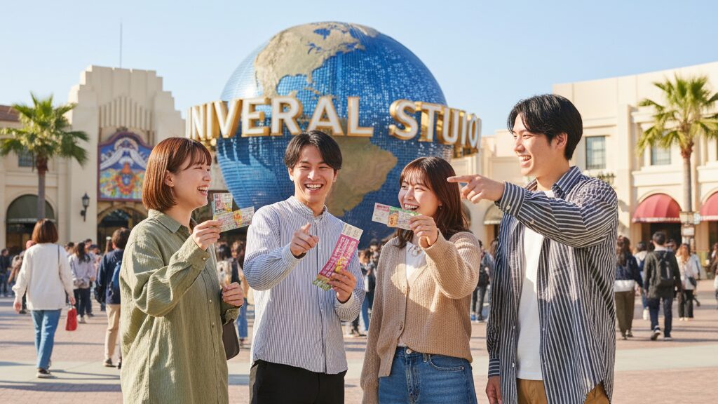 ユニバーサルスタジオジャパンの学割！値段や買い方を解説