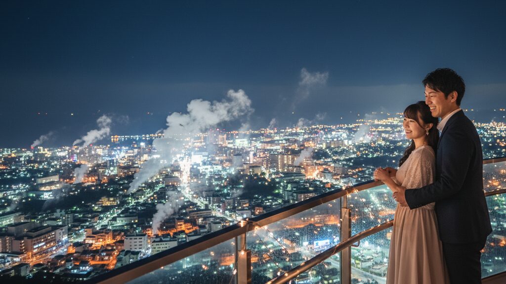 ロマンチックな別府での夜デートプラン