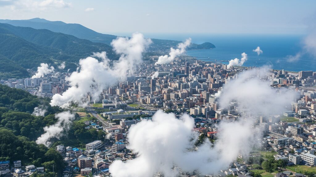 大分県で温泉ナンバーワンは別府温泉？