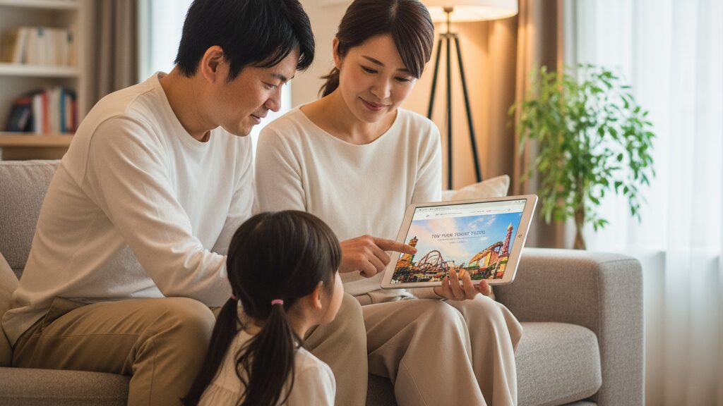 USJホテル選びで子連れが重視するポイント