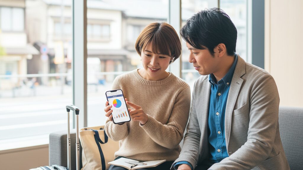 京都に1泊2日で旅行に行くのにいくらかかりますか？
