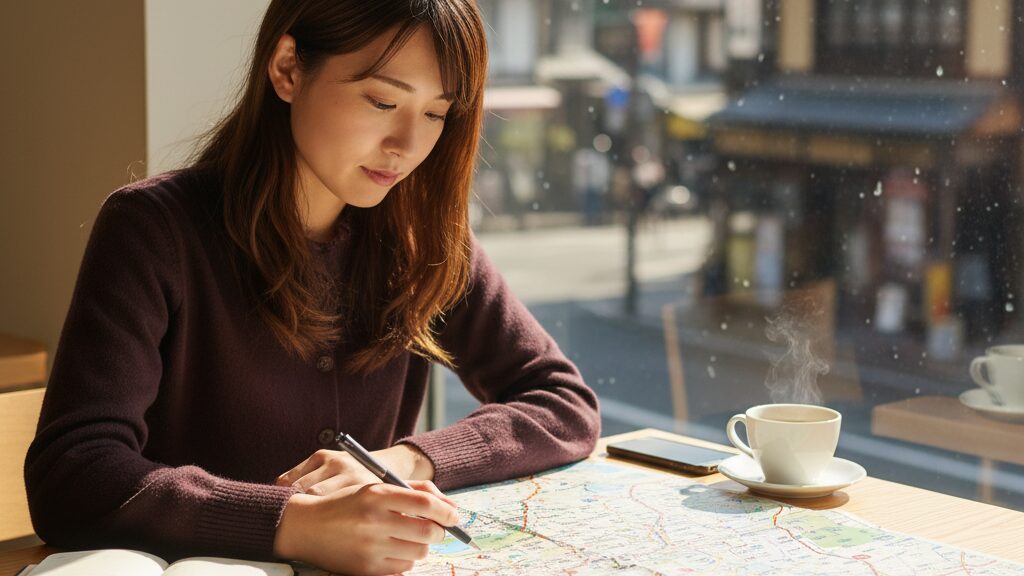 何泊でどこへ行くべきか