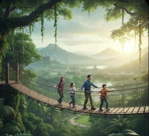 「整理券の事前確保で確実な体験を保証」